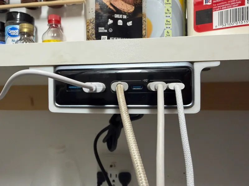 Anker 200w Prime Charging Station Under Desk Mount