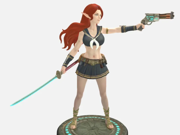 Katana_Girl_Revolver