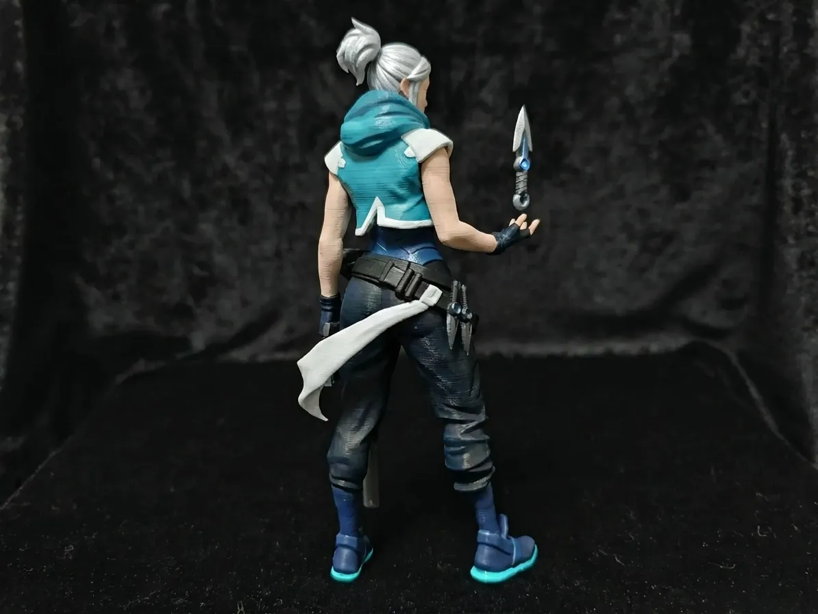 Jett - Free 3D Print Model - MakerWorld
