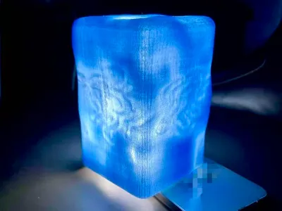 The Legend of Zelda: Breath of the Wild - Icicle Lamp
