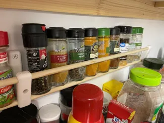Spice Rack Dowel Brackets