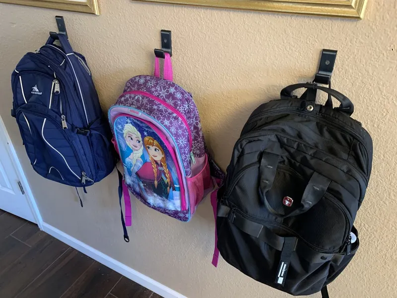 Backpack / Coat Wall Hook