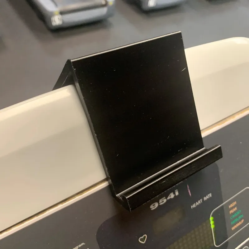 Precor Treadmill Phone Holder