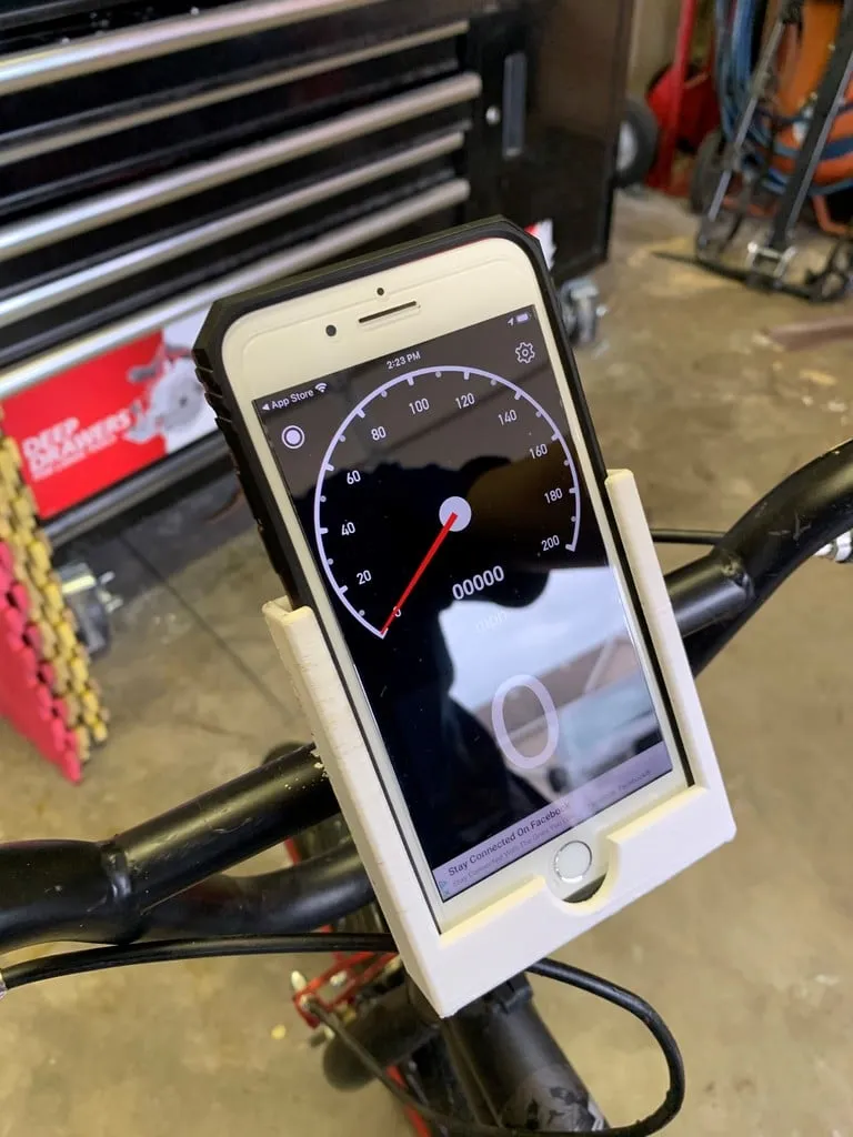 Bike Phone Handlebar Holder