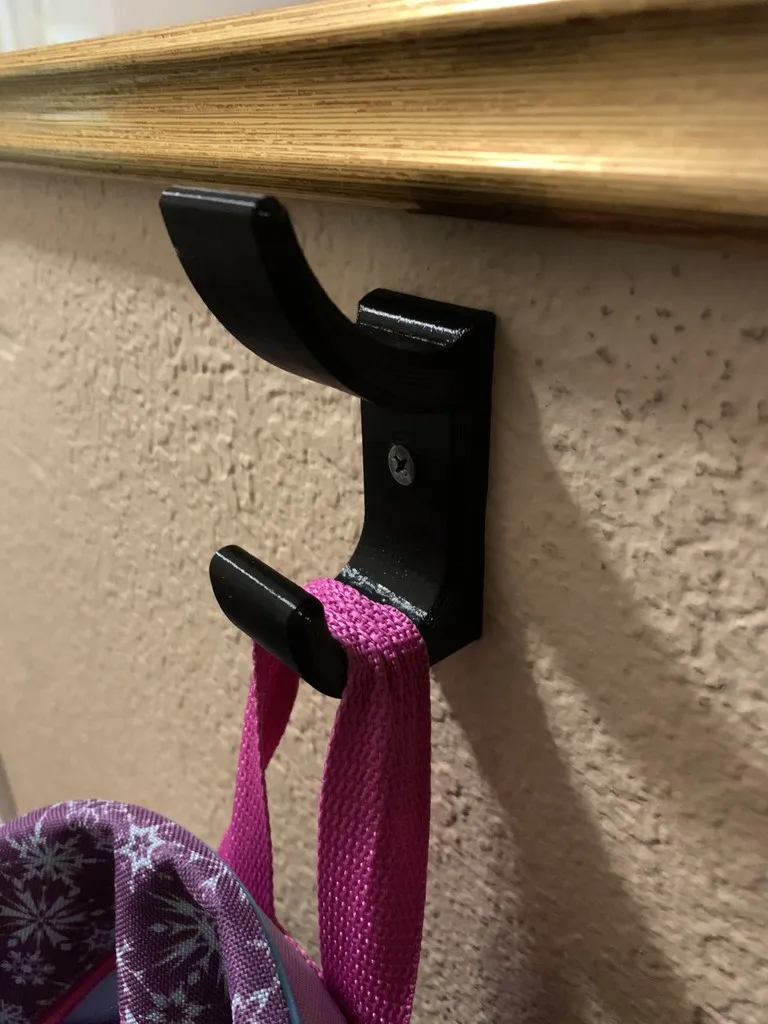 Backpack / Coat Wall Hook