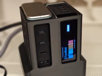 酷态科15号10号充电器组合底座