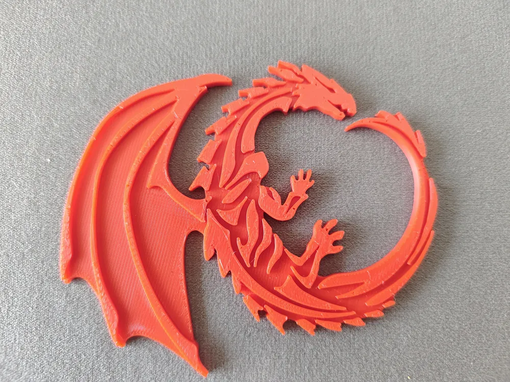 Hollow Dragon Coaster - Free 3D Print Model - MakerWorld
