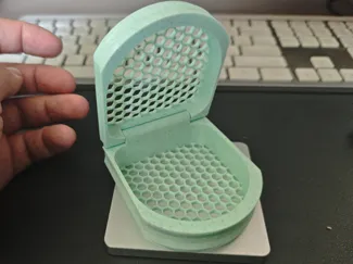 磁吸剃须皂盒（适用穆乐）