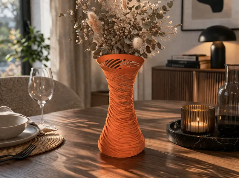 Vase mode Voronoi