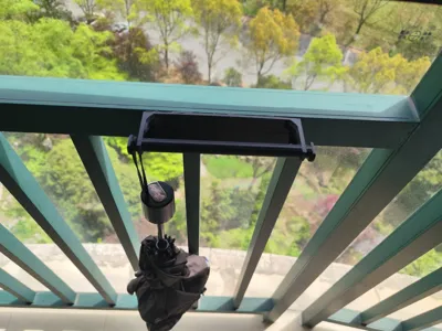 Flat umbrella hook (40*150mm)