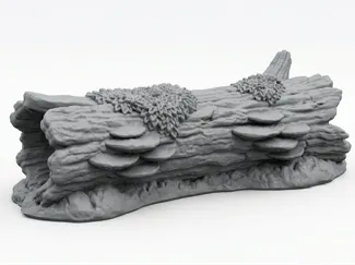 Wood Log dnd