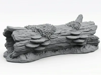 Wood Log dnd
