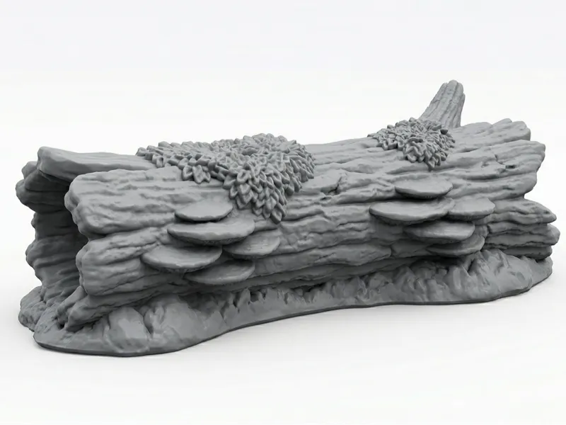 Wood Log dnd