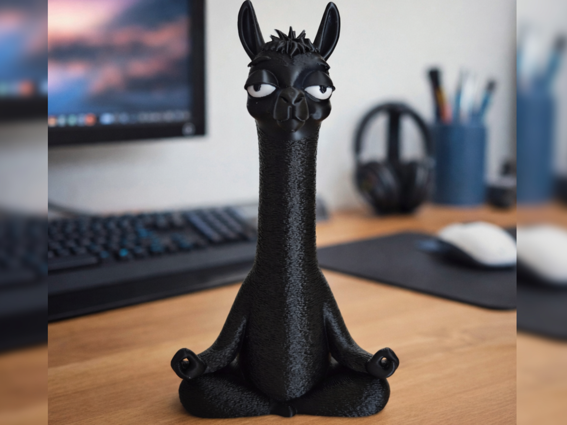 Funny Relaxed Llama