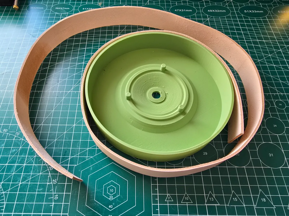 Leather Honing Wheel 180mm - Free 3D Print Model - MakerWorld