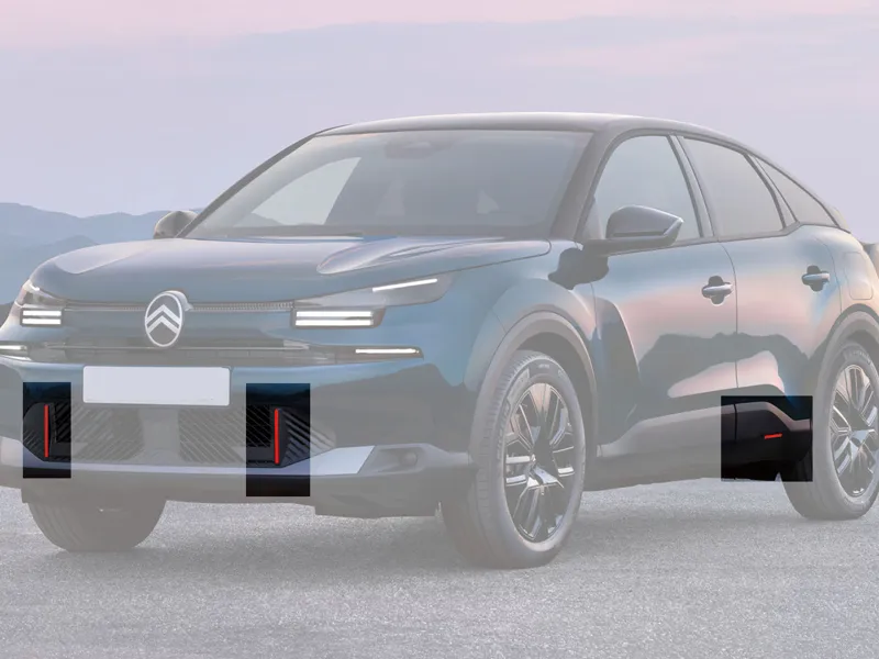2025 Citroen C4 compatible clips