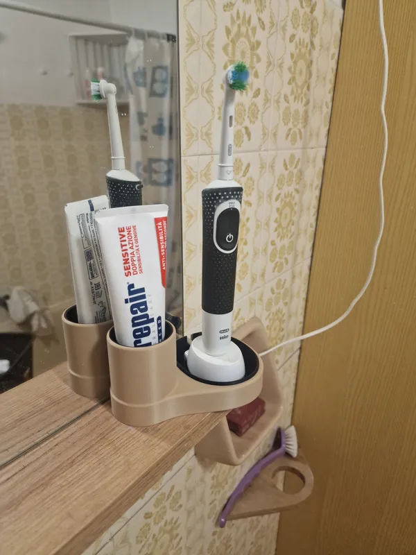 Oral-B Toothbrush Holder