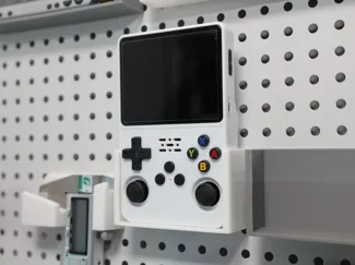 开源掌机 r36s洞洞板支架（孔径6mm 中距16mm）