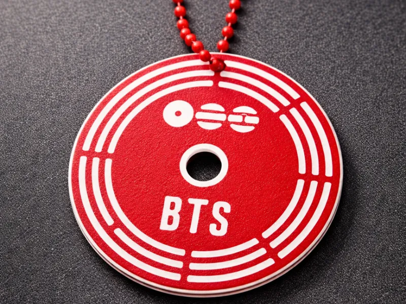 BTS ARIRANG Mini CD Keychain