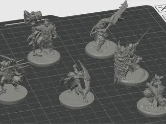 原初觉醒primal 人物模型