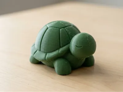 Green Turtle decoration