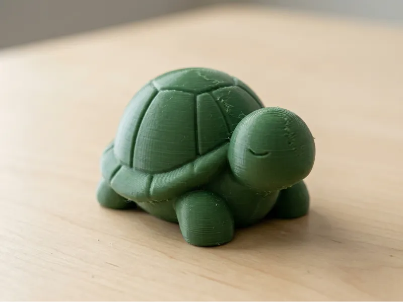 Green Turtle decoration