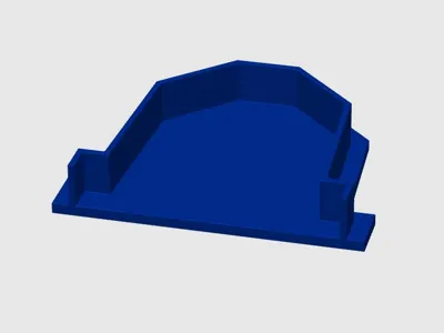 gutter drain cap