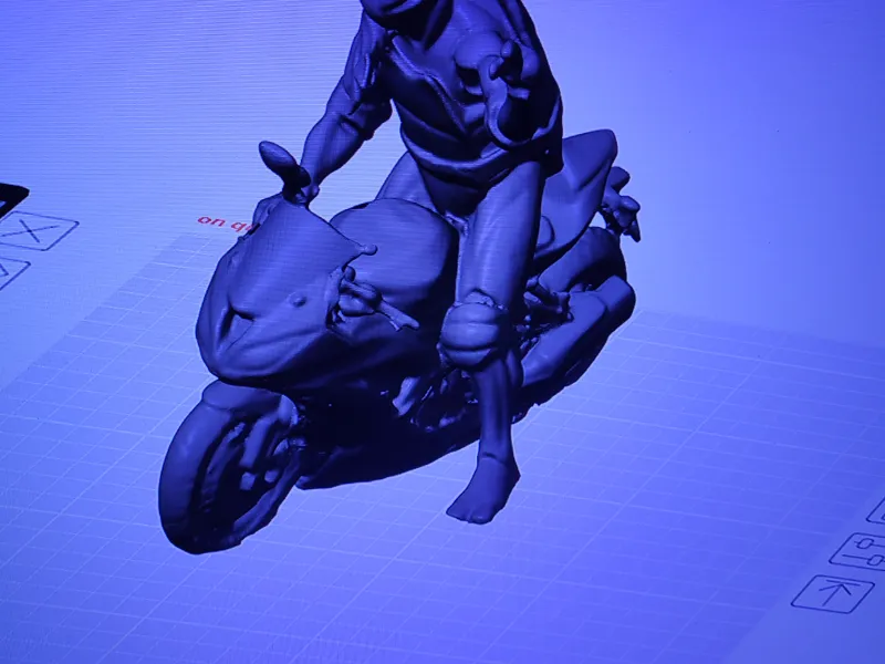 Mike on a Bike Michaelangelo TMNT