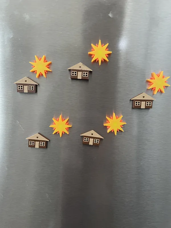 Small magnets