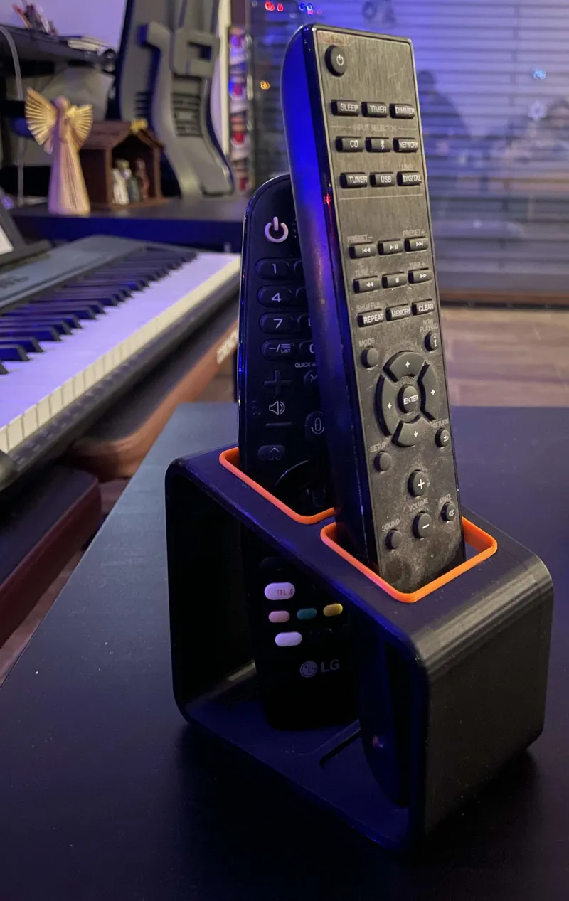 Remote control stand