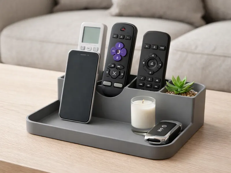 Large Remote & EDC Organizer Tray