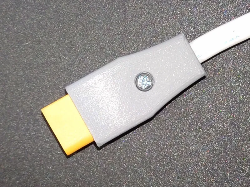 XT60H connector cover