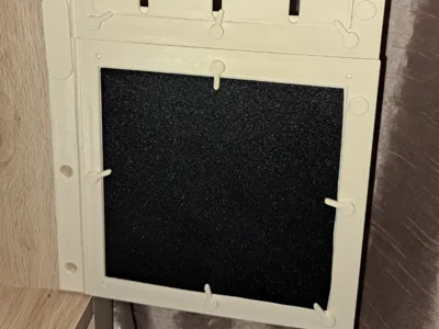 Ikea Kallax custom door fronts with custom panels