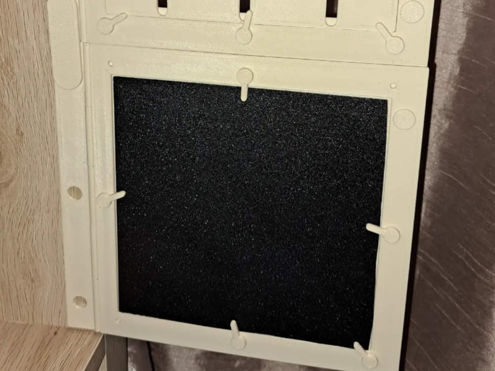 Ikea Kallax custom door fronts with custom panels - Free 3D Print Model ...