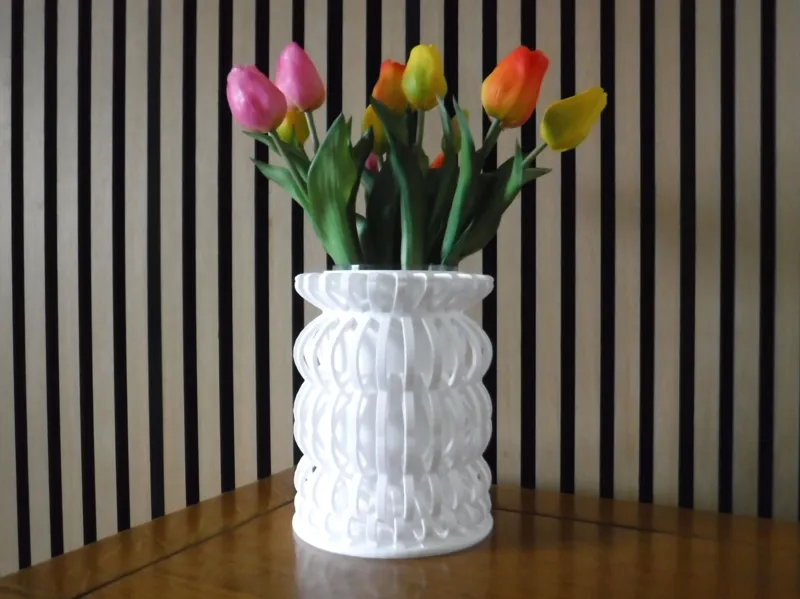 Lissajous Large Vase