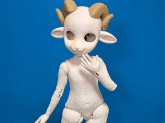 sheep　BJD