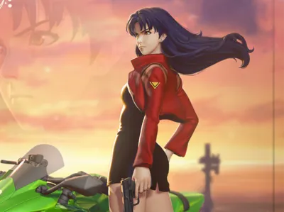 Neon Genesis Evangelion - EVA - Misato - Misato Katsuragi - Multi-part Print