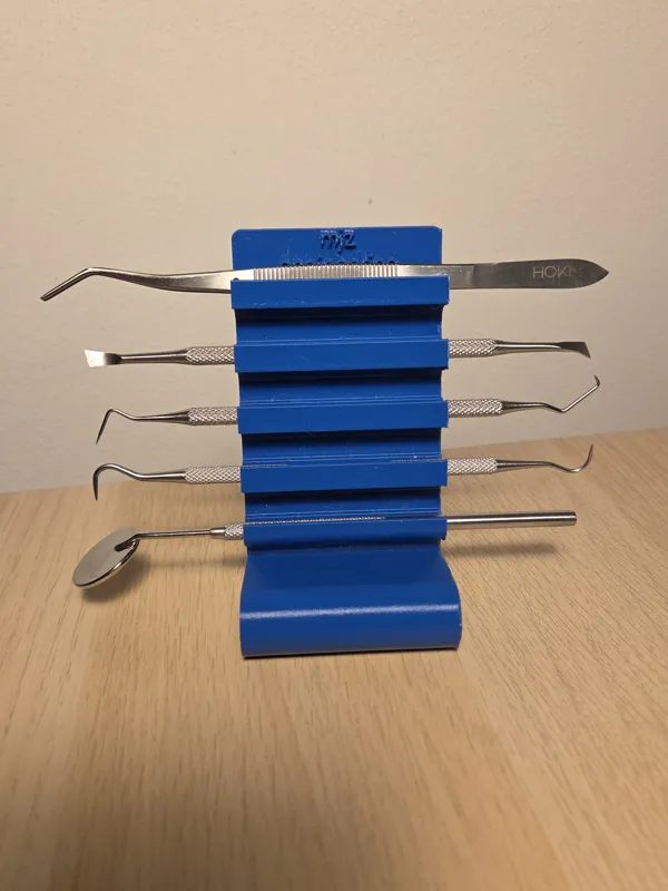 3D‑Druck Werkzeughalter für Zahnarztbesteck 