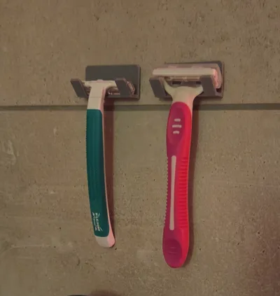 Minimalist Razor Holder