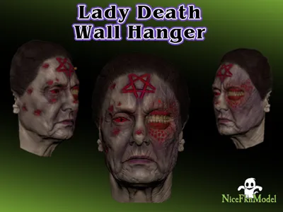 Lady Death Wall Hanger