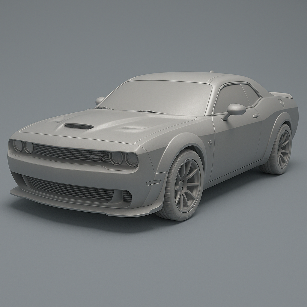 Dodge Challenger Hellcat 2.0 (REVISED)
