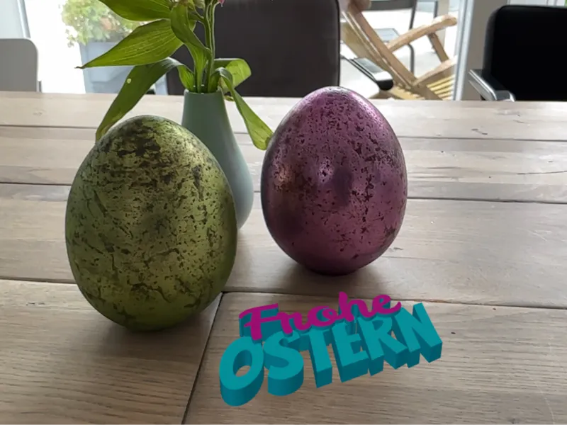 Frohe Ostern