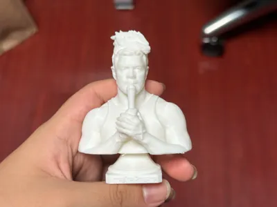Imagine Dragons band lead singer statue