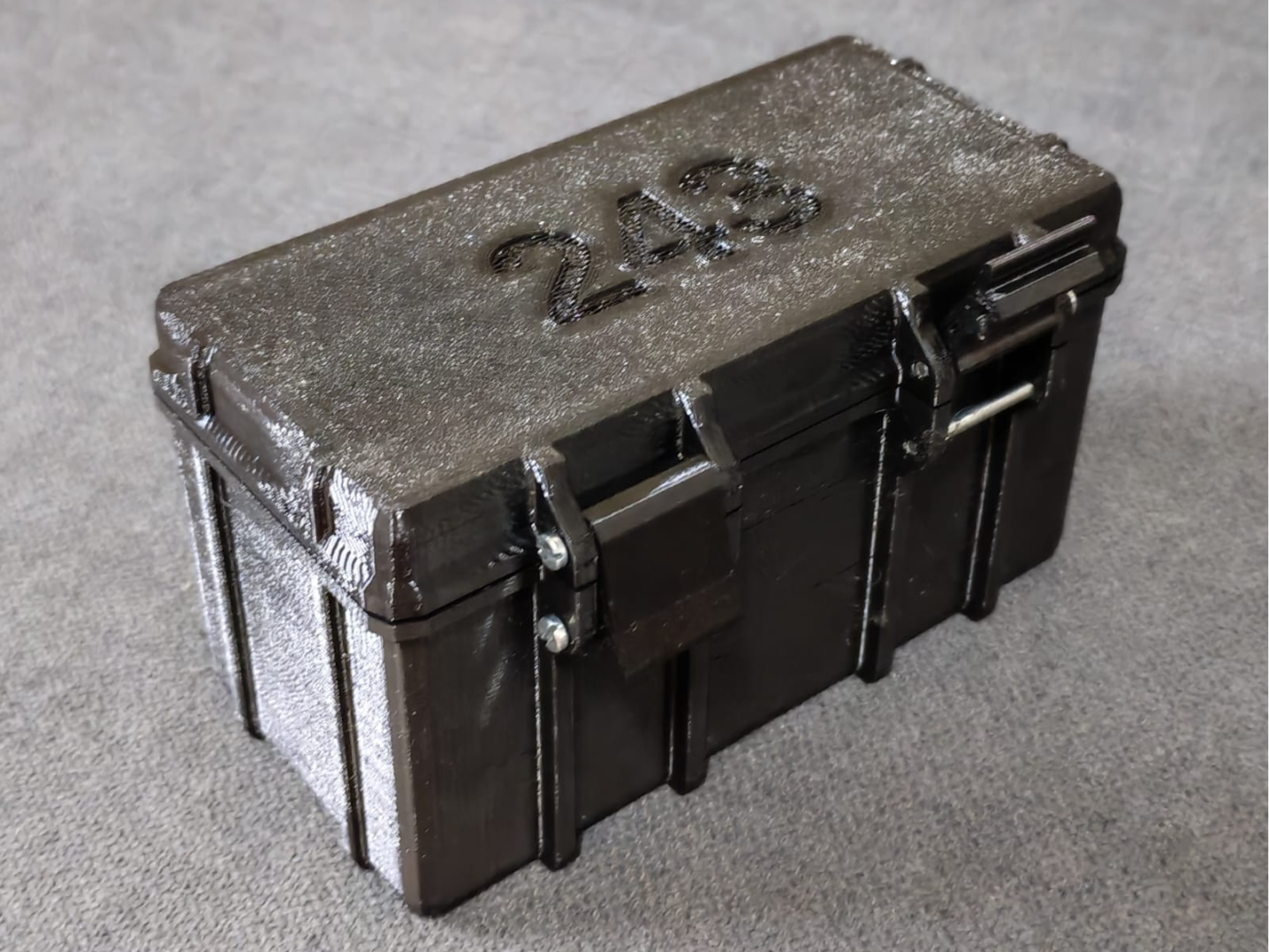 Parametric Rugged Ammo Box