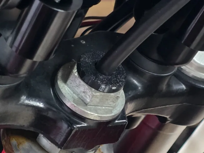 Yamaha TT 600 Steeringstem cap