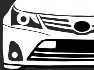 Keychain Toyota Avensis t27