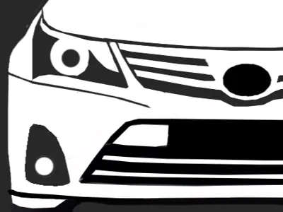 Keychain Toyota Avensis t27