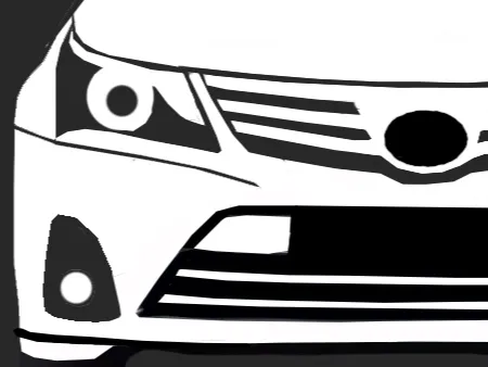 Keychain Toyota Avensis t27