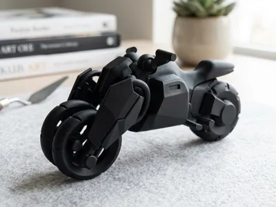 Reverse Trike - Death stranding.