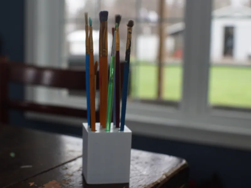 paint brush holder